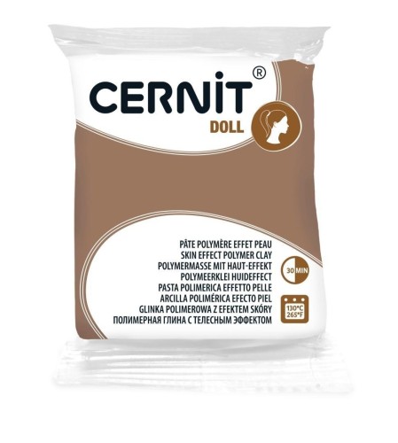 Modelina Doll nugatowa 56g, Cernit