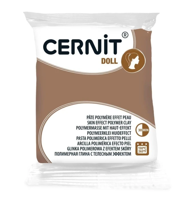 Modelina Doll nugatowa 56g, Cernit