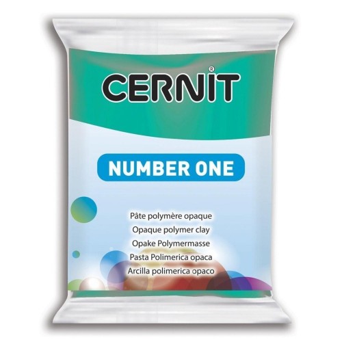 Modelina szmaragdowa 56g, Cernit