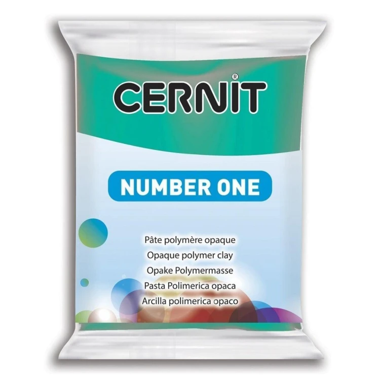 Modelina szmaragdowa 56g, Cernit