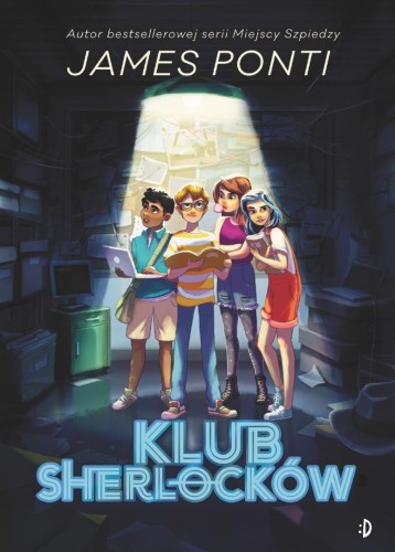 Klub Sherlocków T.1, James Ponti