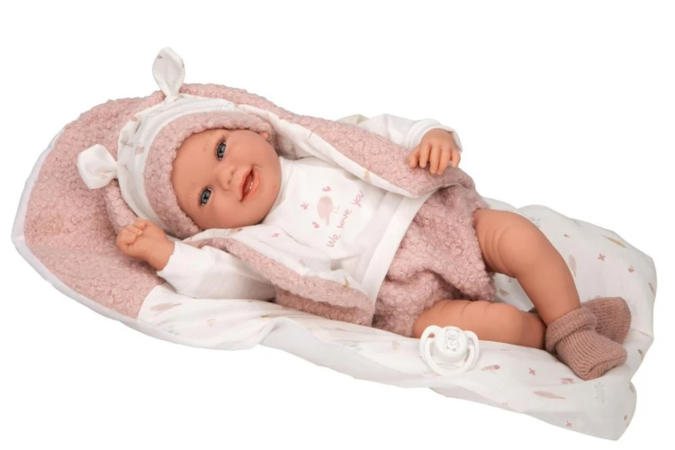 Hiszpańska lalka bobas 40cm, Arias