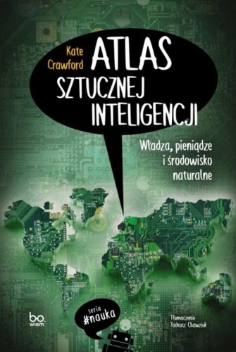 Atlas sztucznej inteligencji, Kate Crawford