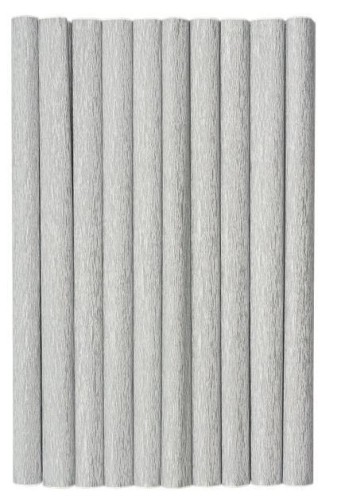Bibuła marszczona srebrna 10szt 50x200cm HERLITZ