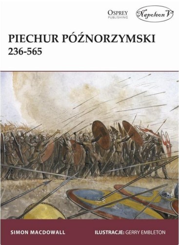 Piechur późnorzymski 236-565, Simon MacDowall
