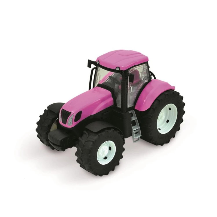 Traktor różowy, Tupiko