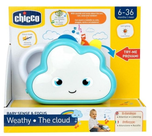 Sensoryczna chmurka, Chicco