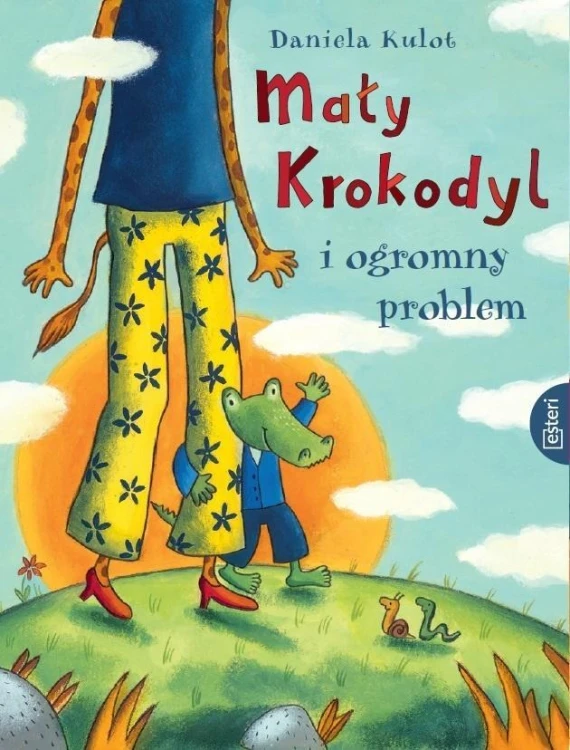 Mały Krokodyl i ogromy problem, Daniela Kulot