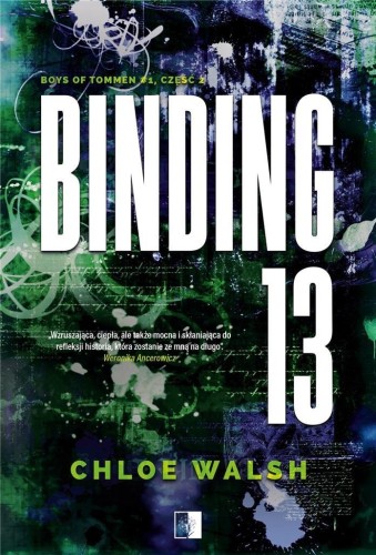 Boys of Tommen T.1 Binding 13 cz.2, Chloe Walsh