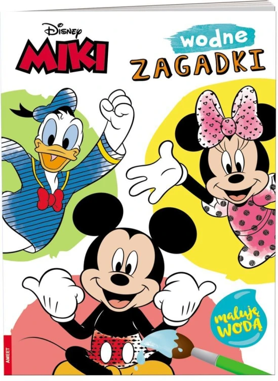 Miki. Wodne zagadki, praca zbiorowa