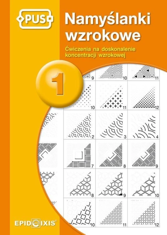 Namyślanki wzrokowe 1 PUS, praca zbiorowa