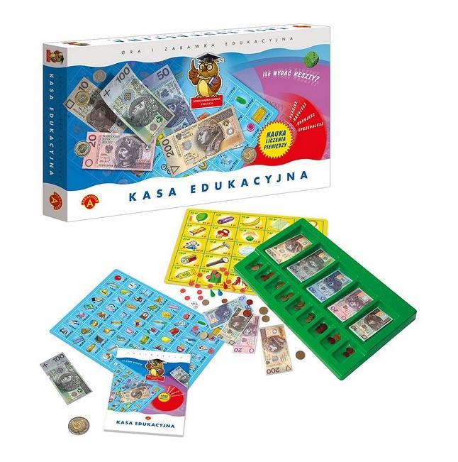 Kasa edukacyjna ALEX, Alexander