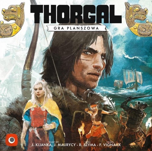 Thorgal gra planszowa PORTAL, PORTAL GAMES