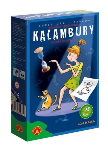 Kalambury mini ALEX, Alexander