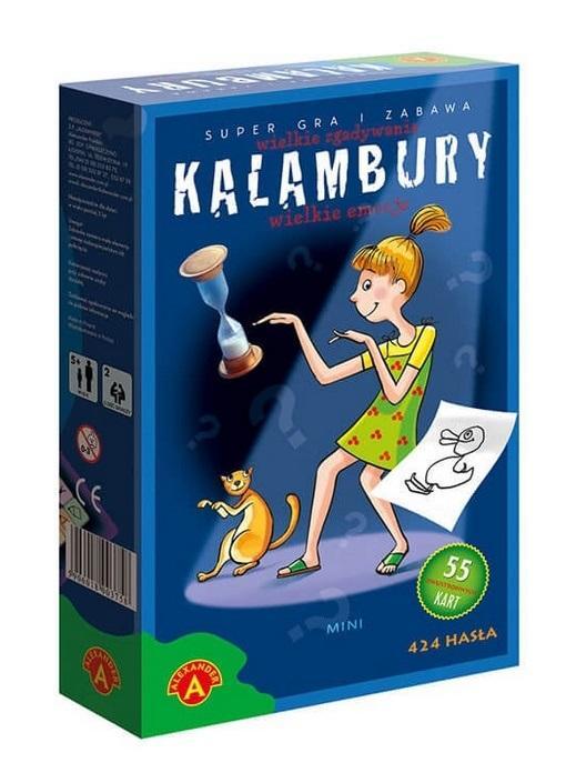 Kalambury mini ALEX, Alexander