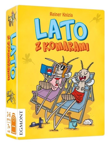 Gra - Lato z Komarami, Egmont
