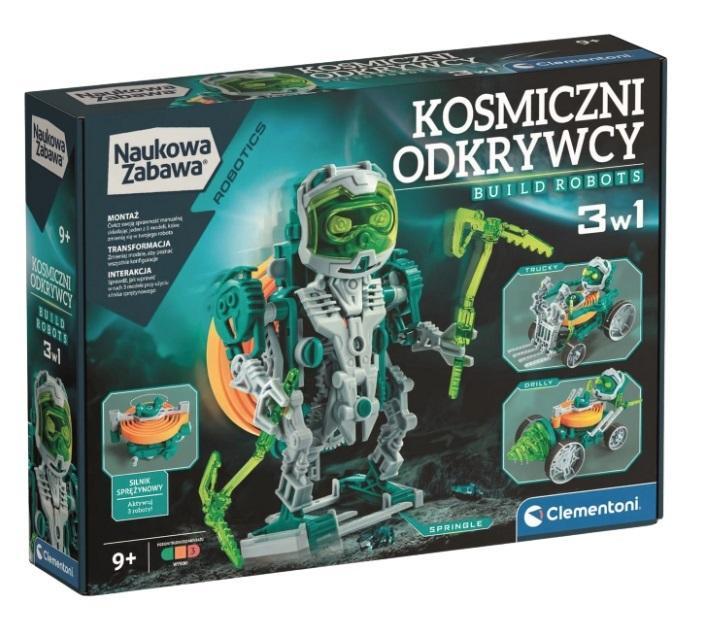 Kosmiczni odkrywcy, Clementoni