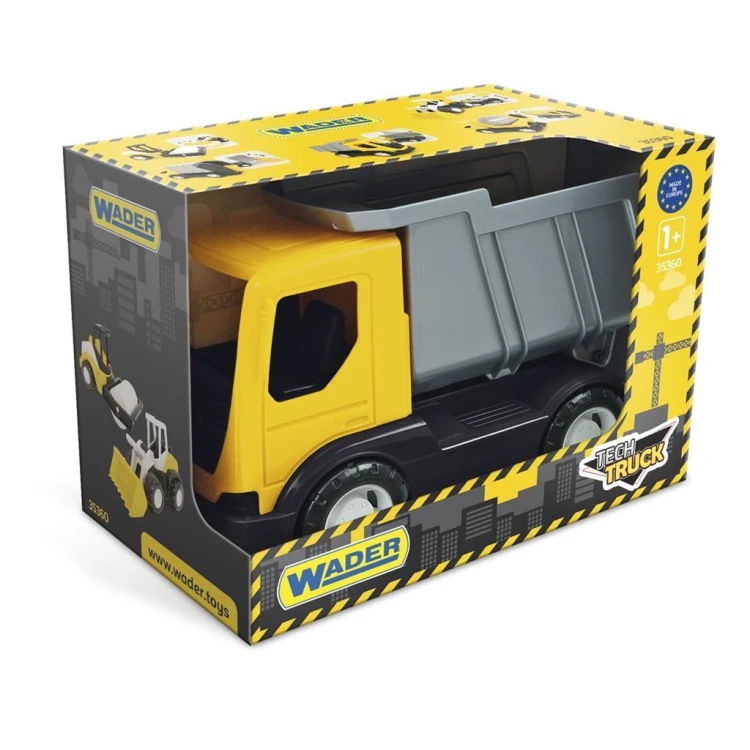 Tech truck wywrotka, WADER