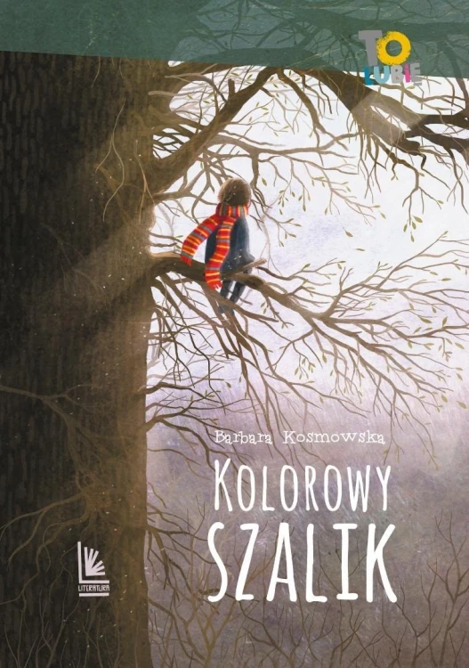 Kolorowy szalik, Barbara Kosmowska