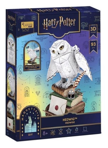 Puzzle 3D Harry Potter Hedwiga, Cubic Fun