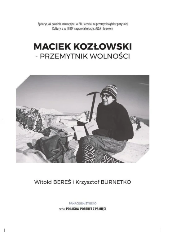 Maciek Kozłowski - Przemytnik wolności