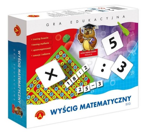 Wyścig matematyczny Big ALEX, Alexander