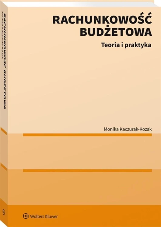 Rachunkowość budżetowa, Monika Kaczurak-Kozak