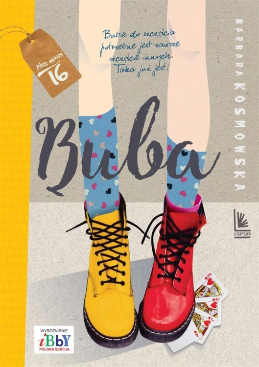 Buba, Barbara Kosmowska, Elżbieta Chojna