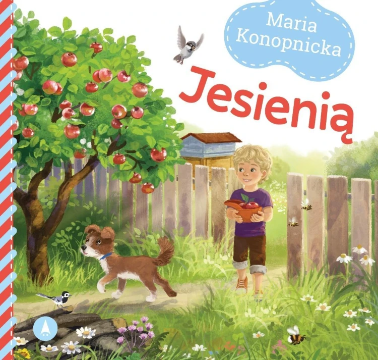 Jesienią, Maria Konopnicka