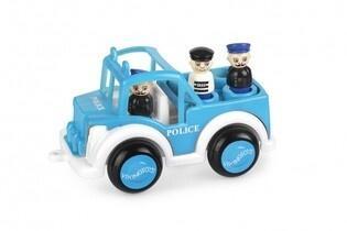 Policja z figurkami, Viking Toys