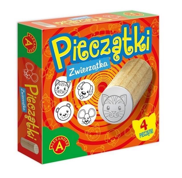 Pieczątki  Zwierzątka ALEX, Alexander