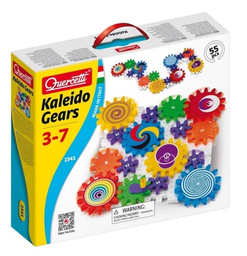 Zestaw konstrukcyjny Kalejdoskop, Quercetti