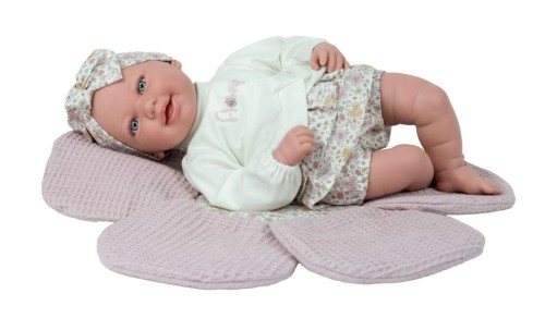 Hiszpańska lalka bobas 45cm, Arias