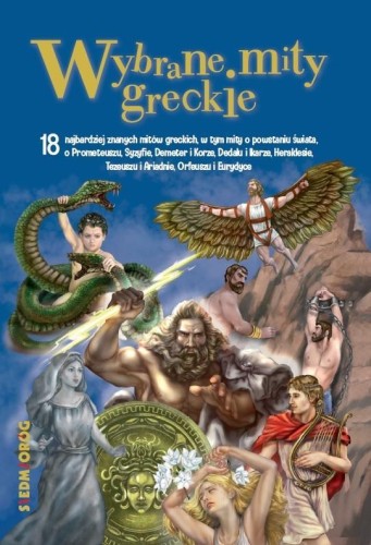 Wybrane mity greckie, Tamara Michałowska