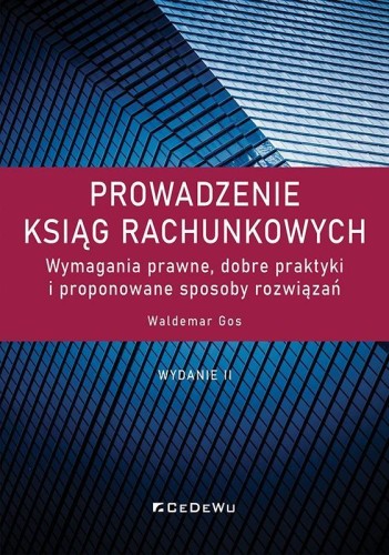 Prowadzenie ksiąg rachunkowych w.2, Waldemar Gos
