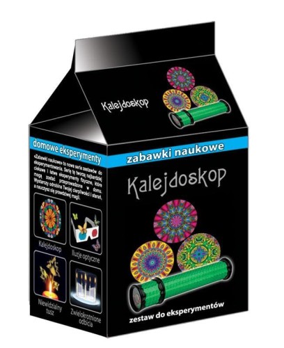 Zabawki naukowe - Kalejdoskop, Ranok-Creative