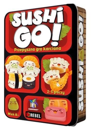 Sushi Go! REBEL, Rebel