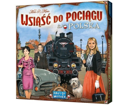 Wsiąść do pociągu: Polska REBEL, Rebel