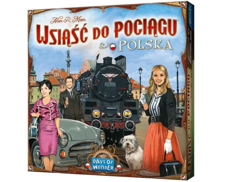 Wsiąść do pociągu: Polska REBEL, Rebel