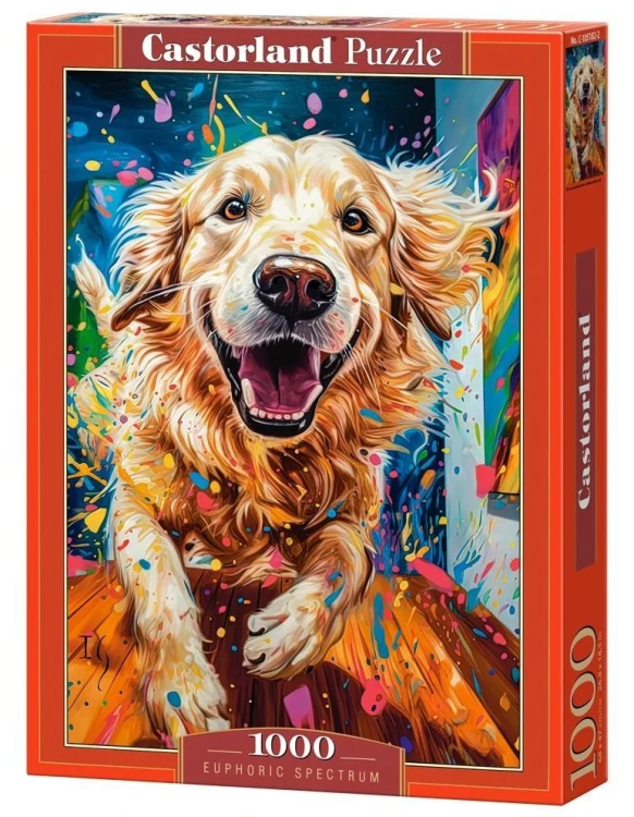 Puzzle 1000 Euphoric Spectrum CASTOR, Castorland