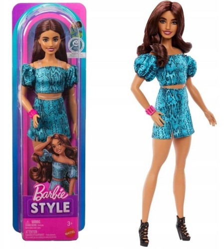 Barbie Fashionistas S8 JJN63, Mattel