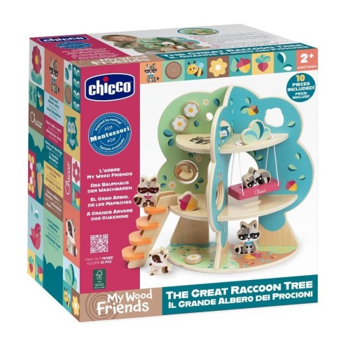 Drewniany Domek Szopów, Chicco