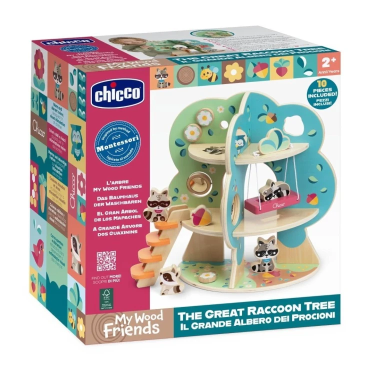 Drewniany Domek Szopów, Chicco