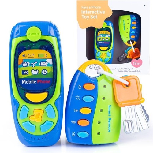 Kluczyki oraz telefonik na baterie, GK-Trade