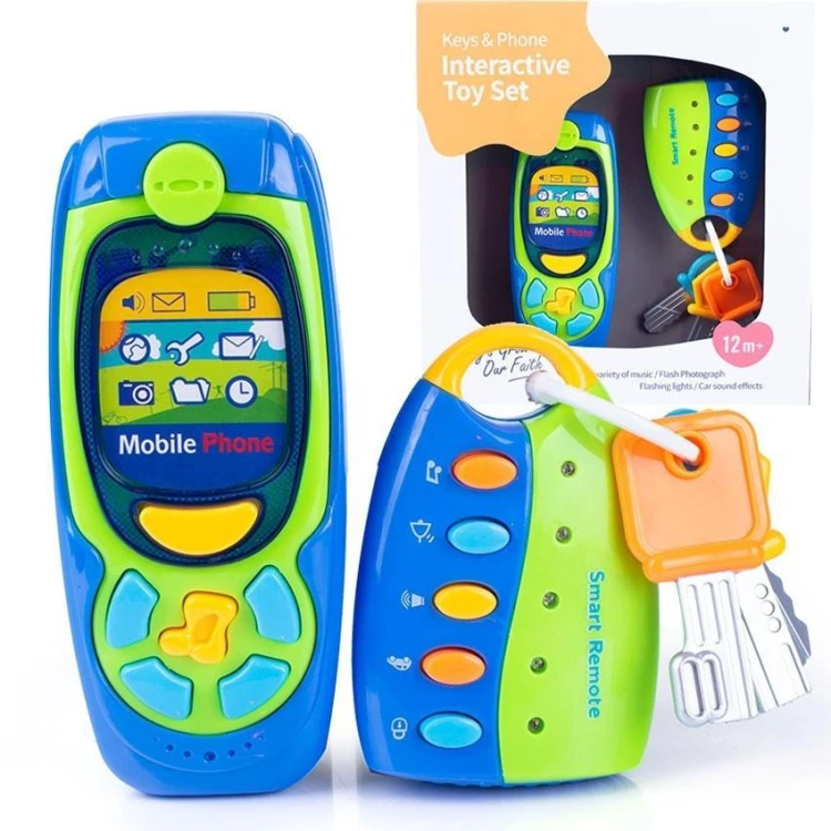 Kluczyki oraz telefonik na baterie, GK-Trade