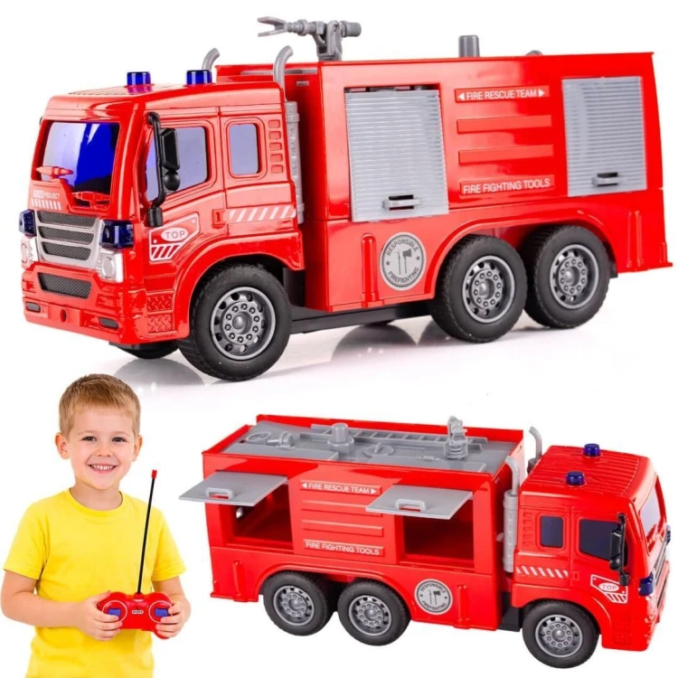 Samochód straż pożarna R/C, GK-Trade