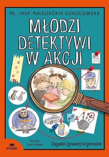 Młodzi detektywi w akcji. Zagadki (prawie)...
