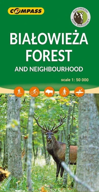Białowieża Forest Neighbourhood 1:50 000 w.5