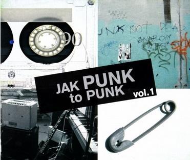 Jak punk to punk vol.1 CD, praca zbiorowa