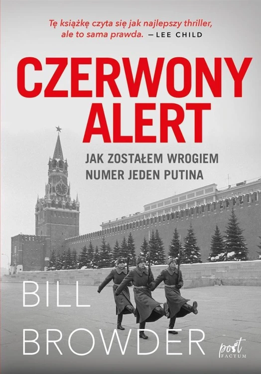 Czerwony alert, Bill Browder, Radosław Madejski